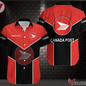 Canada Post Uniform Custom Clothes Style 8, Unique Gifts For Employee - Vesles2014s 3