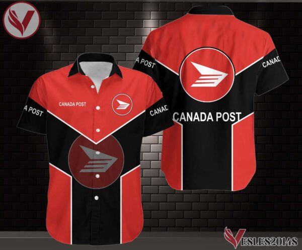 Canada Post Uniform Custom Clothes Style 8, Unique Gifts For Employee - Vesles2014s 3