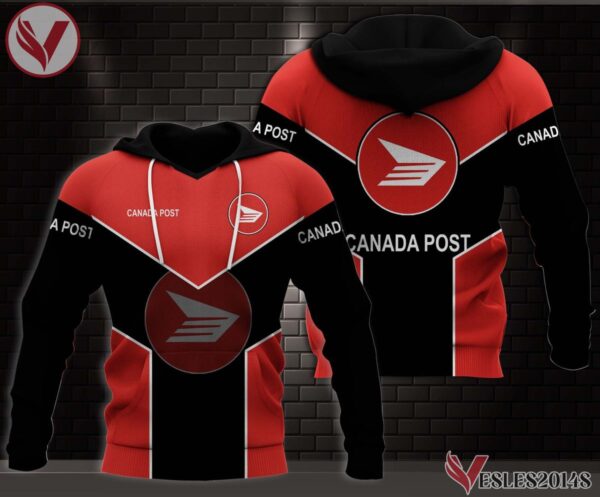 Canada Post Uniform Custom Clothes Style 8, Unique Gifts For Employee - Vesles2014s