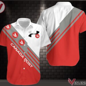 Canada Post Uniform Custom Clothes Style 9, Unique Gifts For Employee - Vesles2014s