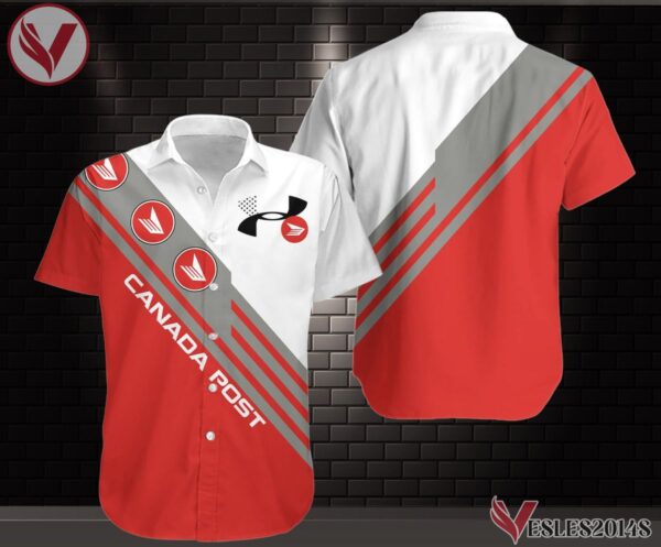 Canada Post Uniform Custom Clothes Style 9, Unique Gifts For Employee - Vesles2014s