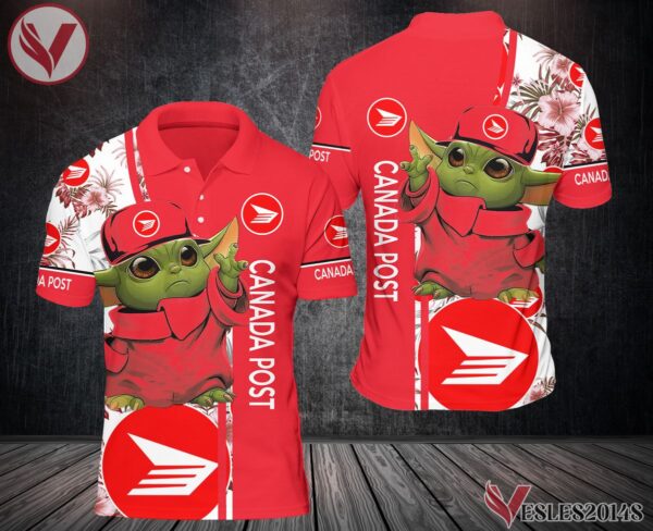 Canada Post Uniform Custom Clothes, Unique Gifts For Employee - Vesles2014s 2