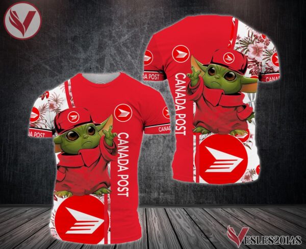 Canada Post Uniform Custom Clothes, Unique Gifts For Employee - Vesles2014s 3