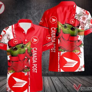 Canada Post Uniform Custom Clothes, Unique Gifts For Employee - Vesles2014s