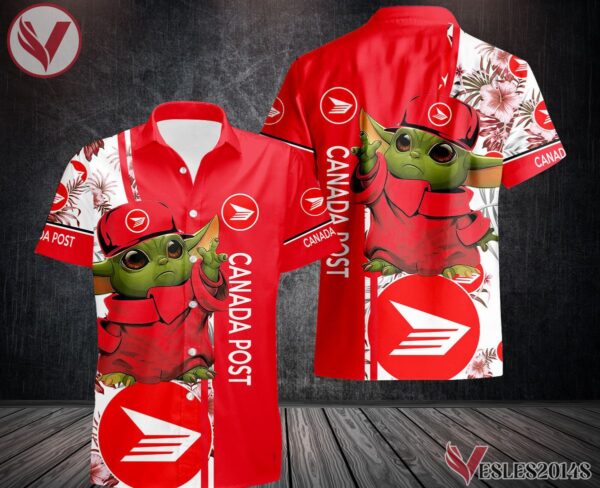 Canada Post Uniform Custom Clothes, Unique Gifts For Employee - Vesles2014s