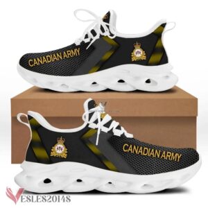 Canadian Army Custom Shoes, Best Running Shoes For Fans - Vesles2014S 1