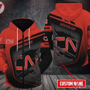 Canadian National Railway Uniform Custom Clothes Style 1, Unique Gifts For Employee - Vesles2014s 2