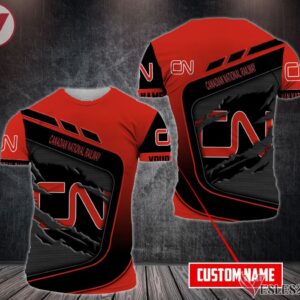 Canadian National Railway Uniform Custom Clothes Style 1, Unique Gifts For Employee - Vesles2014s 3