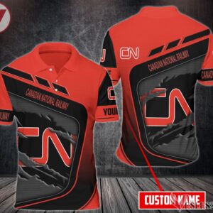 Canadian National Railway Uniform Custom Clothes Style 1, Unique Gifts For Employee - Vesles2014s 4