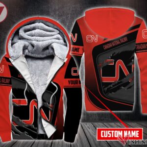 Canadian National Railway Uniform Custom Clothes Style 1, Unique Gifts For Employee - Vesles2014s 5