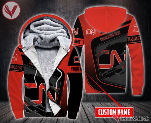 Canadian National Railway Uniform Custom Clothes Style 1, Unique Gifts For Employee - Vesles2014s 5