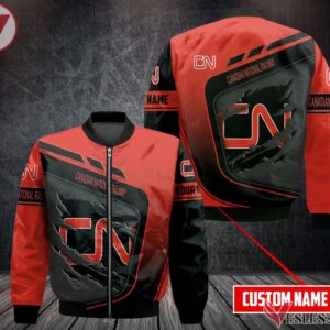 Canadian National Railway Uniform Custom Clothes Style 1, Unique Gifts For Employee - Vesles2014s 6