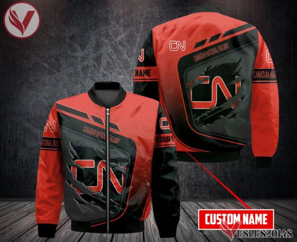 Canadian National Railway Uniform Custom Clothes Style 1, Unique Gifts For Employee - Vesles2014s 6