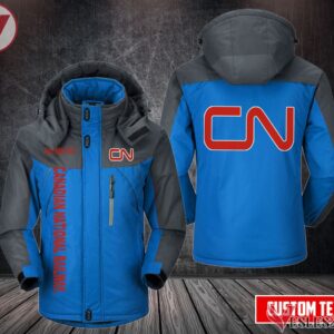 Canadian National Railway Uniform Custom Clothes Style 2, Unique Gifts For Employee - Vesles2014s 1