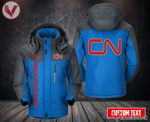 Canadian National Railway Uniform Custom Clothes Style 2, Unique Gifts For Employee - Vesles2014s 1