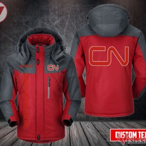 Canadian National Railway Uniform Custom Clothes Style 2, Unique Gifts For Employee - Vesles2014s 2