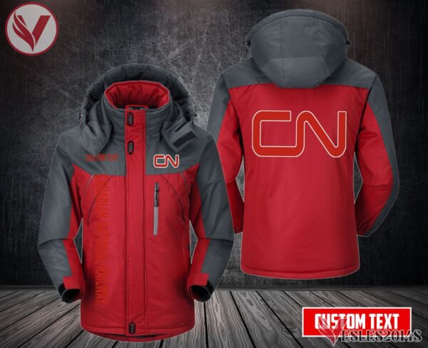 Canadian National Railway Uniform Custom Clothes Style 2, Unique Gifts For Employee - Vesles2014s 2