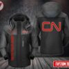 Canadian National Railway Uniform Custom Clothes Style 2, Unique Gifts For Employee - Vesles2014s