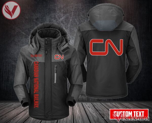Canadian National Railway Uniform Custom Clothes Style 2, Unique Gifts For Employee - Vesles2014s