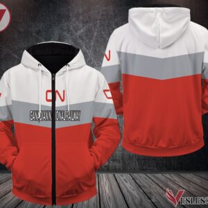 Canadian National Railway Uniform Custom Clothes Style 3, Unique Gifts For Employee - Vesles2014s 1