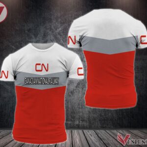 Canadian National Railway Uniform Custom Clothes Style 3, Unique Gifts For Employee - Vesles2014s 2