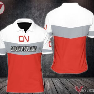 Canadian National Railway Uniform Custom Clothes Style 3, Unique Gifts For Employee - Vesles2014s 3