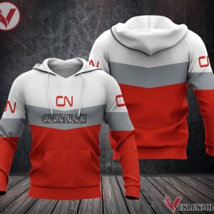 Canadian National Railway Uniform Custom Clothes Style 3, Unique Gifts For Employee - Vesles2014s