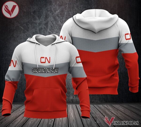 Canadian National Railway Uniform Custom Clothes Style 3, Unique Gifts For Employee - Vesles2014s