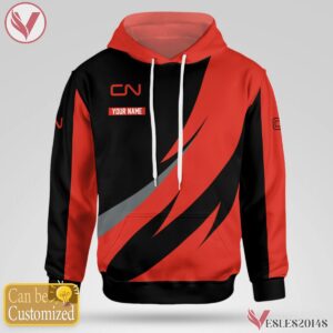 Canadian National Railway Uniform Custom Clothes Style 4, Unique Gifts For Employee - Vesles2014s 1