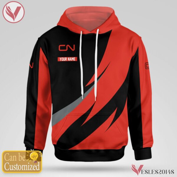 Canadian National Railway Uniform Custom Clothes Style 4, Unique Gifts For Employee - Vesles2014s 1