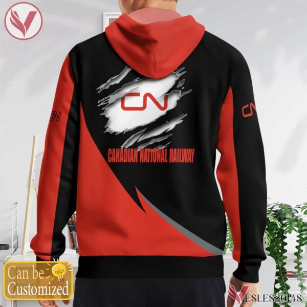 Canadian National Railway Uniform Custom Clothes Style 4, Unique Gifts For Employee - Vesles2014s 2