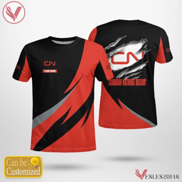 Canadian National Railway Uniform Custom Clothes Style 4, Unique Gifts For Employee - Vesles2014s 3
