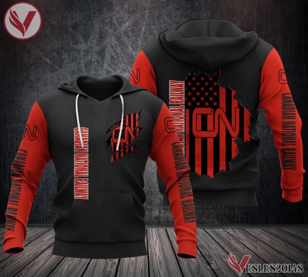 Canadian National Railway Uniform Custom Clothes, Unique Gifts For Employee - Vesles2014s 1