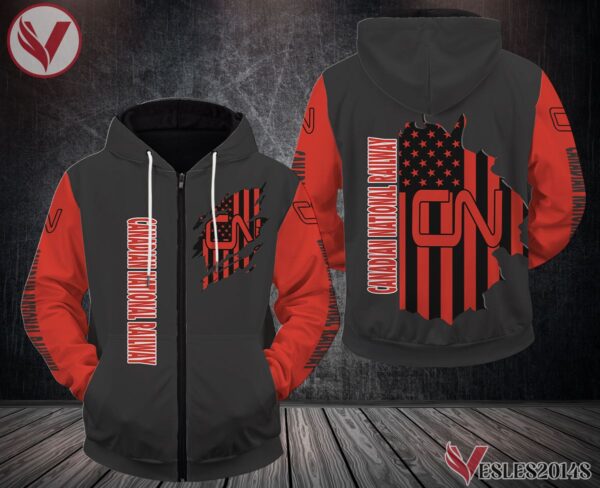 Canadian National Railway Uniform Custom Clothes, Unique Gifts For Employee - Vesles2014s 2