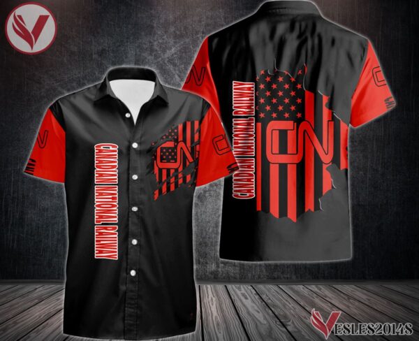 Canadian National Railway Uniform Custom Clothes, Unique Gifts For Employee - Vesles2014s 4