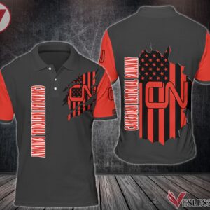 Canadian National Railway Uniform Custom Clothes, Unique Gifts For Employee - Vesles2014s 5