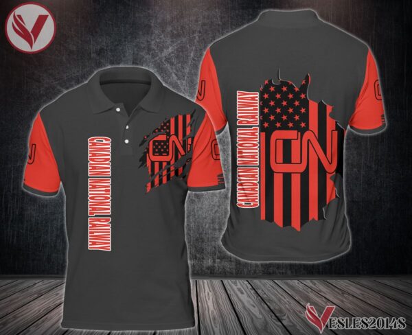 Canadian National Railway Uniform Custom Clothes, Unique Gifts For Employee - Vesles2014s 5