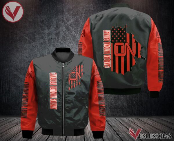 Canadian National Railway Uniform Custom Clothes, Unique Gifts For Employee - Vesles2014s 7