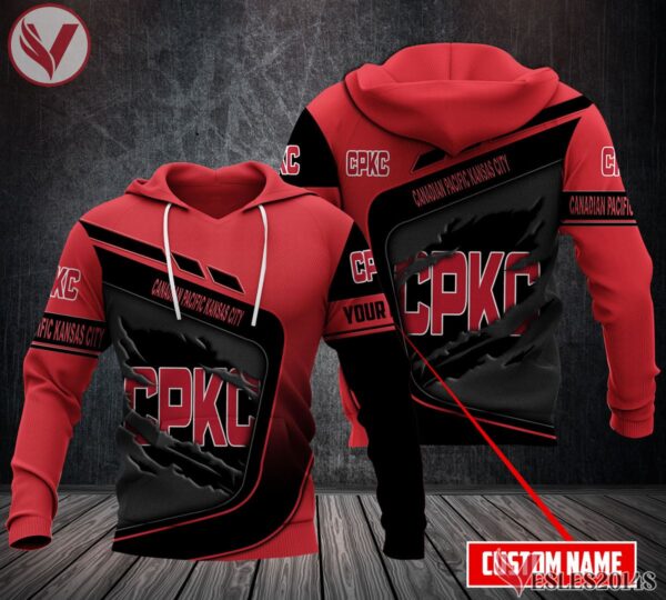 Canadian Pacific Kansas City Uniform Custom Clothes, Unique Gifts For Employee - Vesles2014s 1