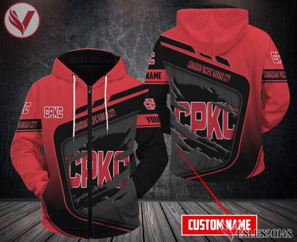 Canadian Pacific Kansas City Uniform Custom Clothes, Unique Gifts For Employee - Vesles2014s 2