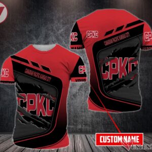Canadian Pacific Kansas City Uniform Custom Clothes, Unique Gifts For Employee - Vesles2014s 3