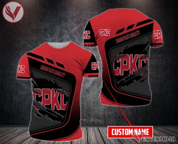 Canadian Pacific Kansas City Uniform Custom Clothes, Unique Gifts For Employee - Vesles2014s 3