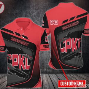 Canadian Pacific Kansas City Uniform Custom Clothes, Unique Gifts For Employee - Vesles2014s 4