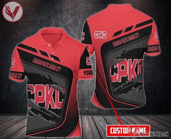 Canadian Pacific Kansas City Uniform Custom Clothes, Unique Gifts For Employee - Vesles2014s 4