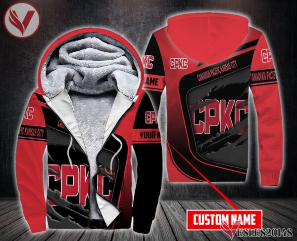 Canadian Pacific Kansas City Uniform Custom Clothes, Unique Gifts For Employee - Vesles2014s 5