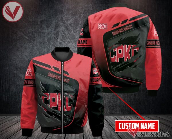 Canadian Pacific Kansas City Uniform Custom Clothes, Unique Gifts For Employee - Vesles2014s 6