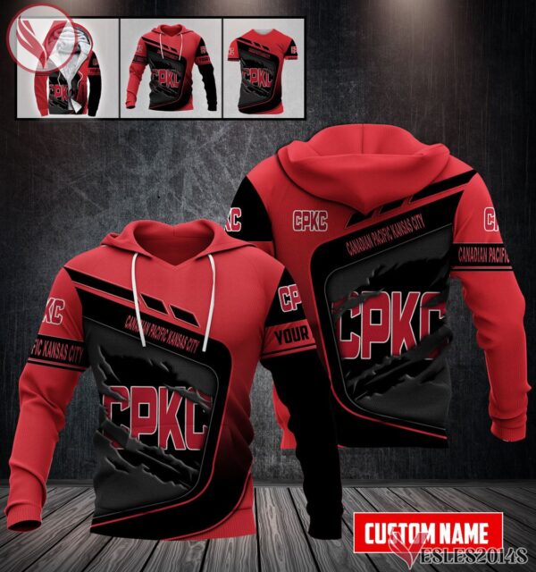 Canadian Pacific Kansas City Uniform Custom Clothes, Unique Gifts For Employee - Vesles2014s
