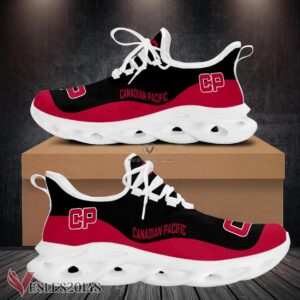Canadian Pacific Logo Custom Shoes, Best Running Shoes For Fans - Vesles2014S 1