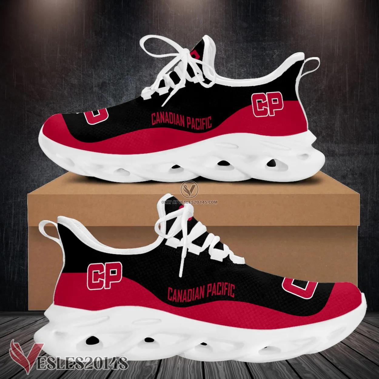 Canadian Pacific Logo Custom Shoes, Best Running Shoes For Fans - Vesles2014S 1