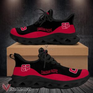 Canadian Pacific Logo Custom Shoes, Best Running Shoes For Fans - Vesles2014S